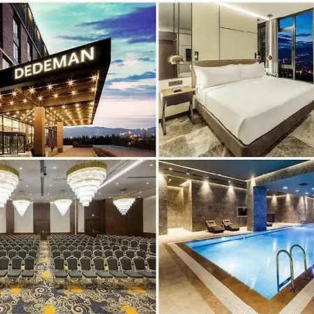 Bureau, Dedeman Otel Ve Residance Kartepe